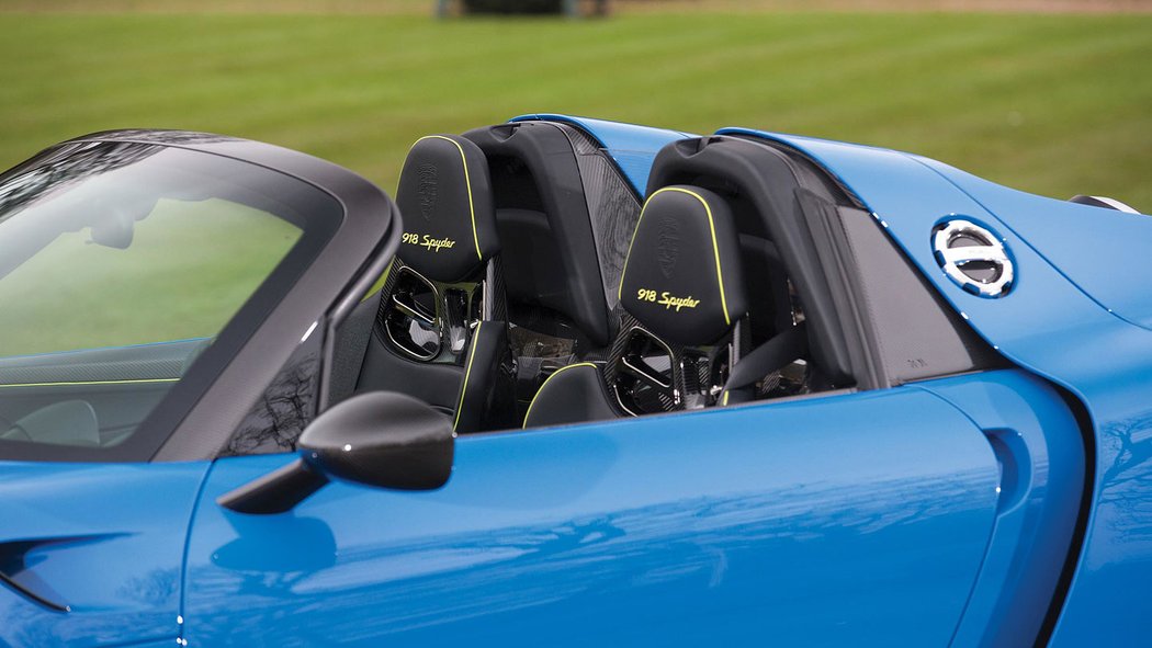 Porsche 918 Spyder