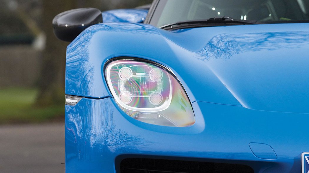 Porsche 918 Spyder