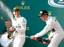 Velká cena Austrálie F1 2015: Úvodu sezóny dominoval Mercedes