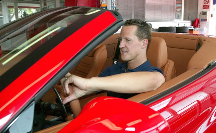 Ferrari připravuje oslavu narozenin Michaela Schumachera