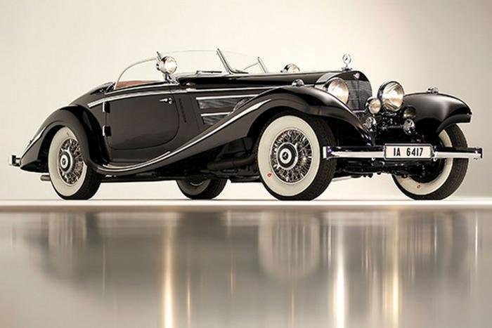 Mercedes-Benz 540K Special Roadster