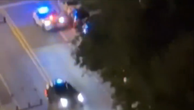 Policejní honička kradeného Ferrari