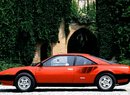 Ferrari Mondial 8 mělo vnější rozměry 4 580 x 1 790 x 1 250 mm (délka x šířka x výška) a rozvor 2 650 mm.