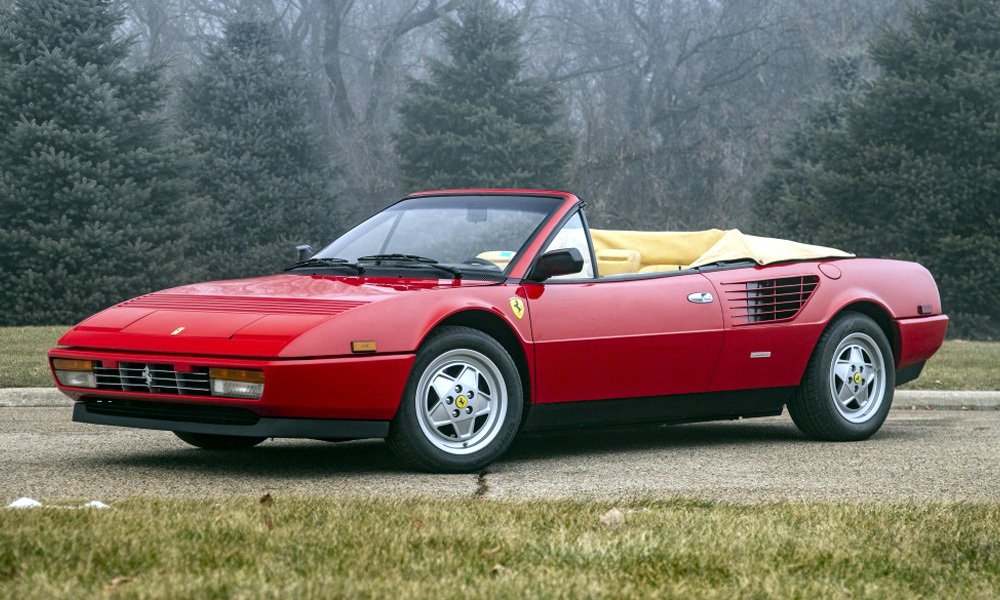 Dalším vývojovým stupněm Mondialu byly kupé a kabriolet Ferrari Mondial 3.2, vystavené poprvé v září 1985 na frankfurtském autosalonu.
