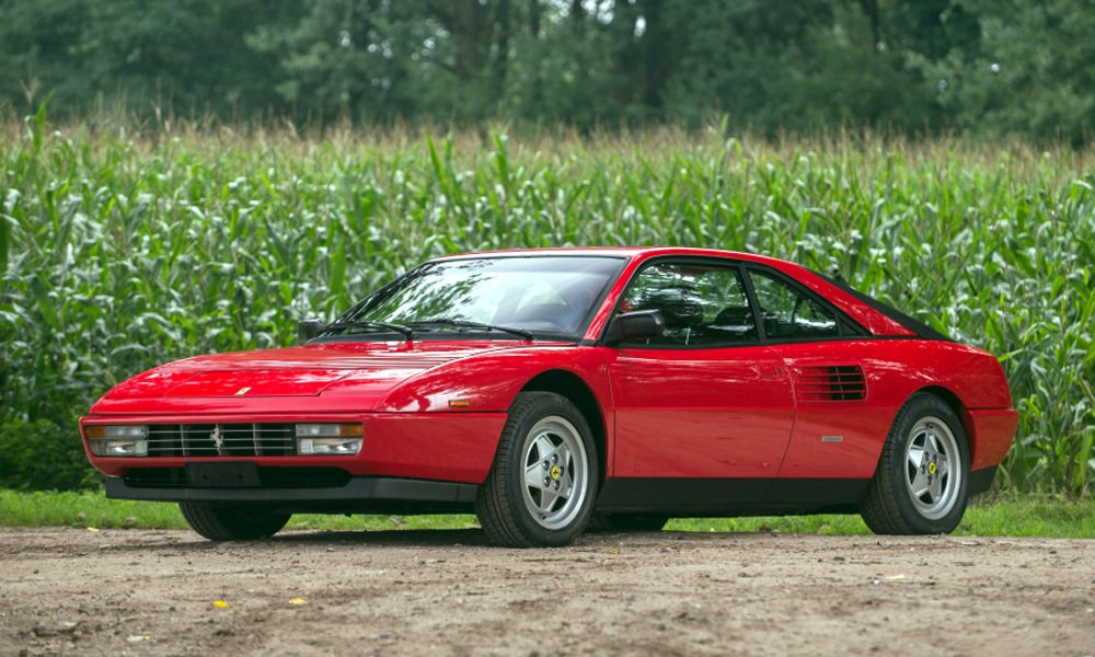 Poslední verzí modelu Ferrari Mondial 2+2 byl Mondial T, vyráběný od roku 1989.
