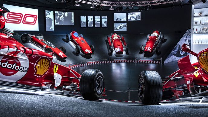 Ferrari Museo Ferrari Museo