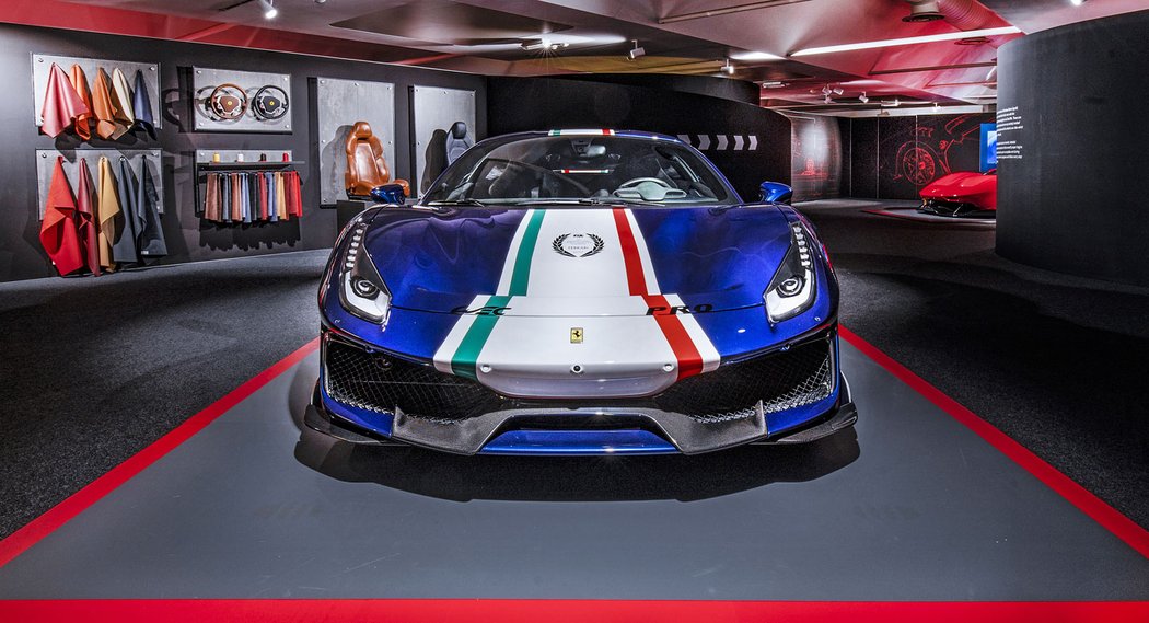 Ferrari 488 Pista