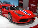 Ferrari 458 Speciale podrobně: Odlehčená Italia má 605 koní