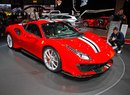 Ženeva 2018: Ferrari 488 Pista poprvé naživo. Pišta je jedna z hvězd autosalonu
