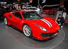 Ženeva 2018: Ferrari 488 Pista poprvé naživo. Pišta je jedna z hvězd autosalonu