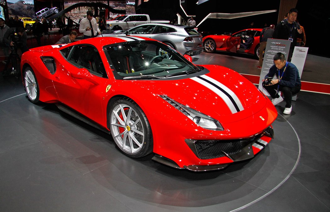 Ferrari 488 Pista