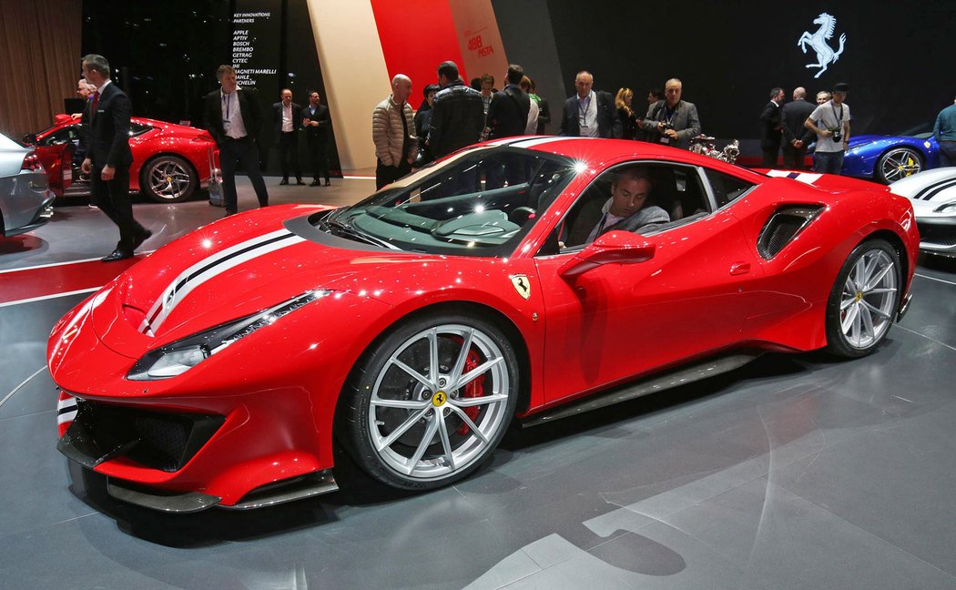 Ferrari 488 Pista