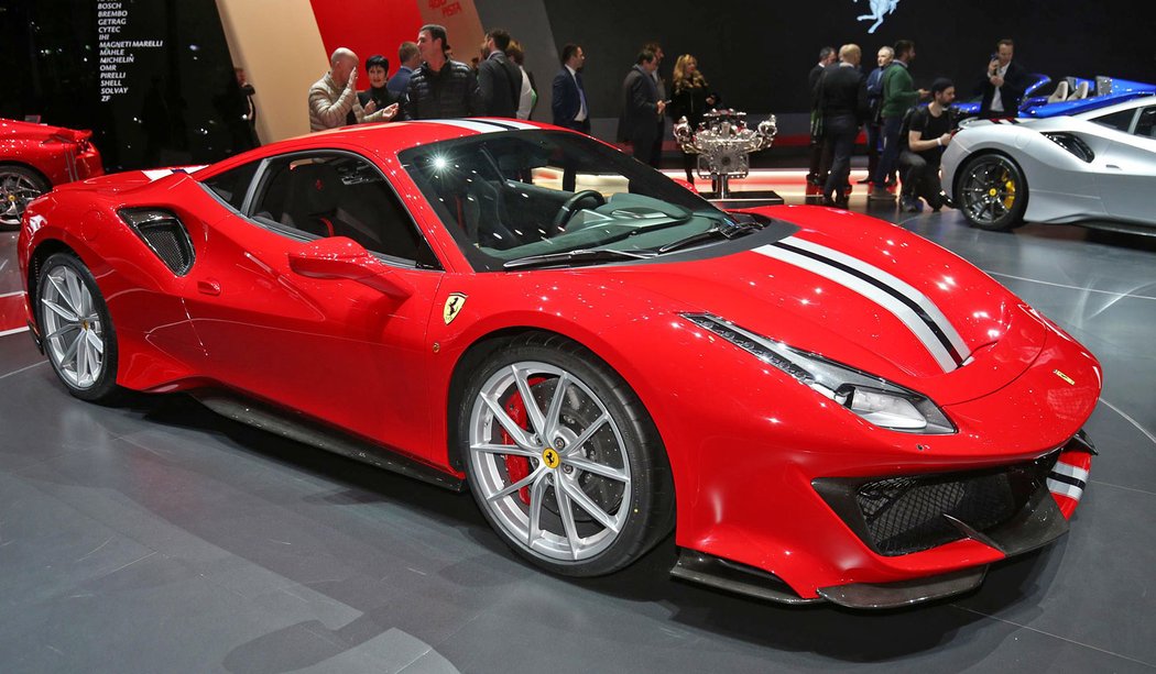 Ferrari 488 Pista