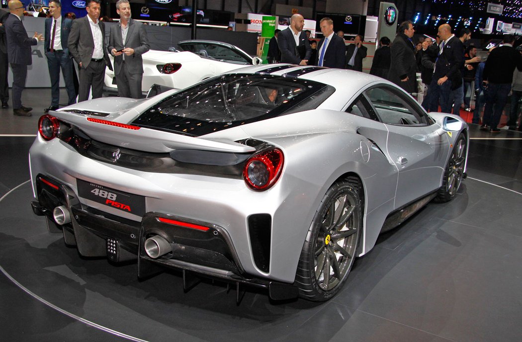 Ferrari 488 Pista