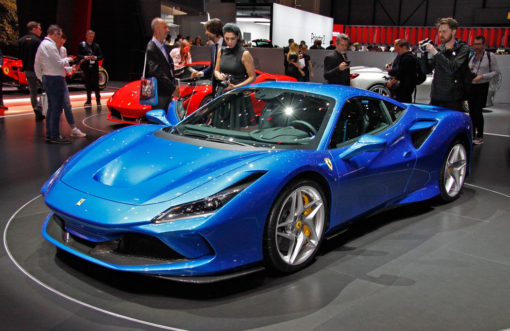 Ferrari F8 Tributo