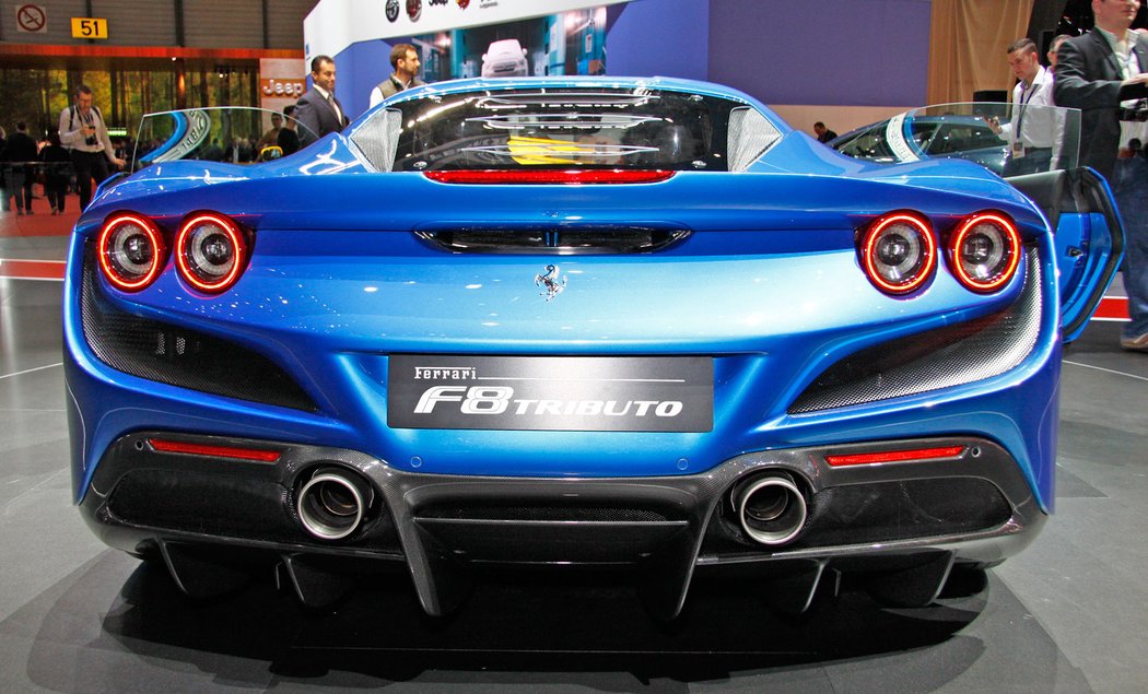 Ferrari F8 Tributo