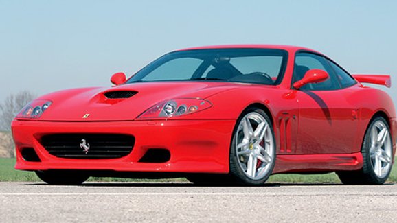 Novitec Rosso Ferrari 575 Maranello – koníky, koníky