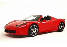 Ferrari 458 Spider: Italia bez střechy oficiálně