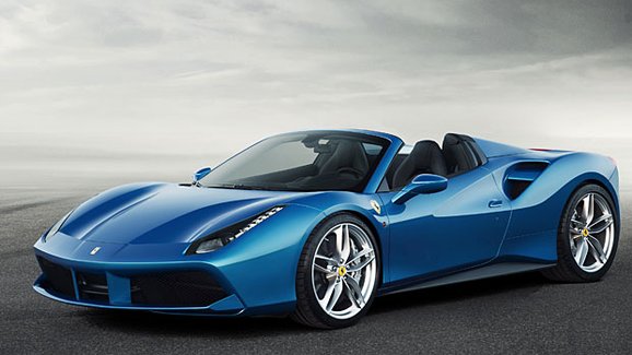 Ferrari 488 Spider: 670 koní bez střechy