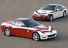 Ferrari: dva modely Scaglietti vyrazily na pouť okolo Indie