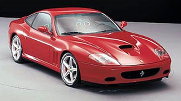 Modernizované Ferrari Maranello