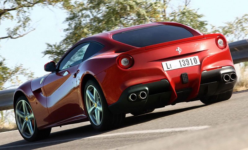 Ferrari F12berlinetta