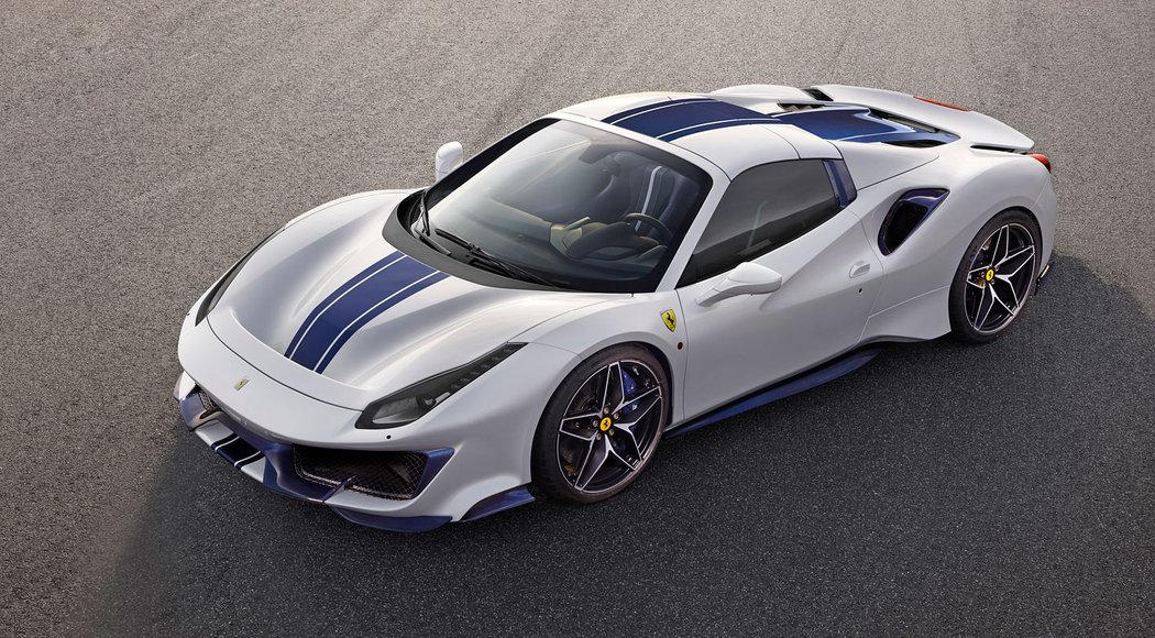 Ferrari 488 Pista Spider