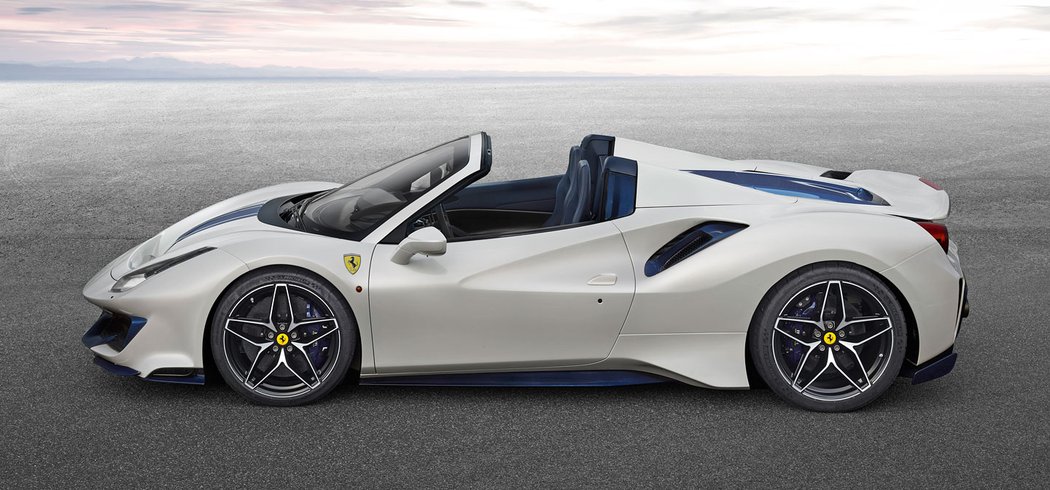 Ferrari 488 Pista Spider