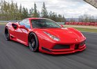 Autodrom Most je stylovou kulisou pro nové Ferrari 488 GTB N-Largo od Novitec Rosso