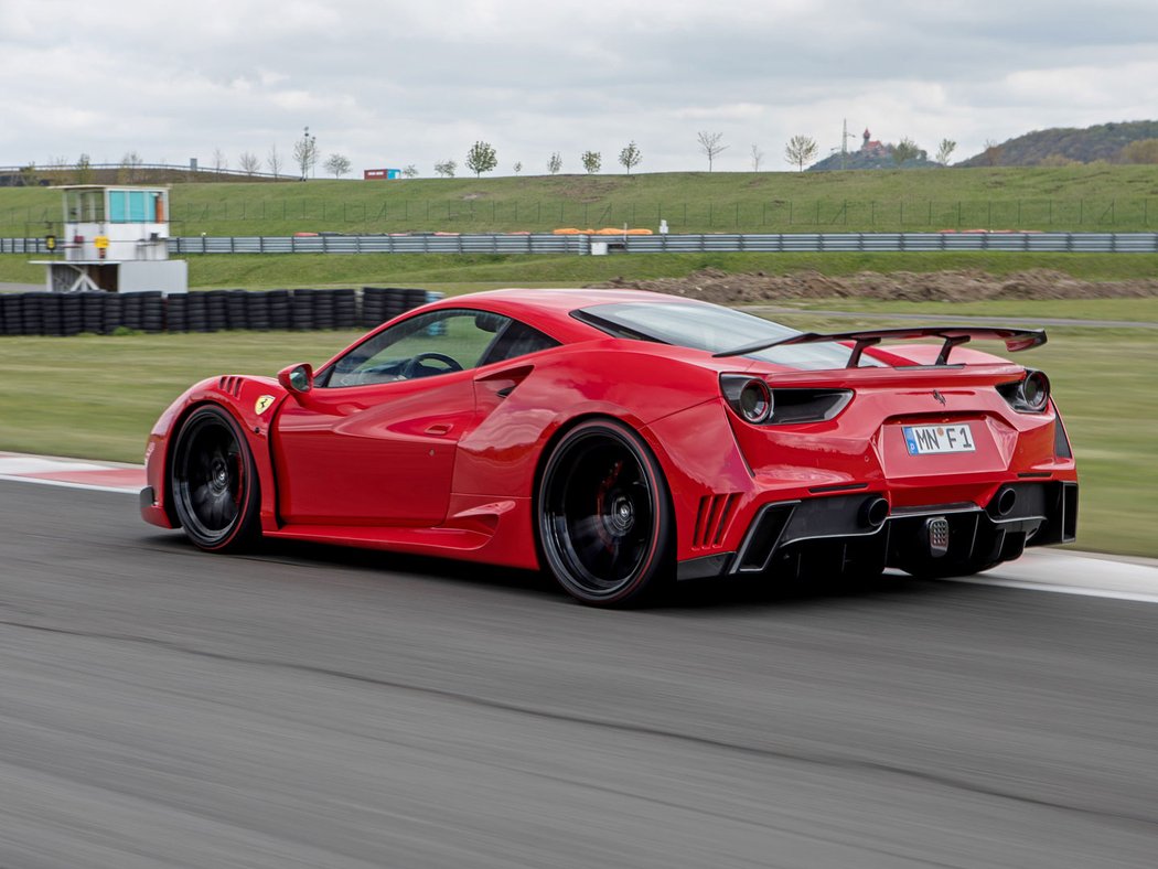 Ferrari 488 GTB N-Largo od Novitec Rosso