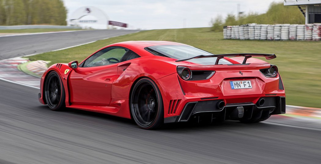 Ferrari 488 GTB N-Largo od Novitec Rosso