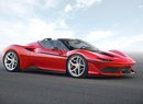 Ferrari se inspirovalo u Lamborghini. Nové J50 je velice futuristický speciál