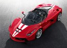 Ferrari LaFerrari Aperta bylo vydraženo za rekordní částku ve prospěch dětí