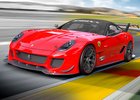 Ferrari 599XX Evoluzione: Evoluční 599 pro závodící klienty