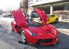 První ojeté Ferrari LaFerrari je na prodej za 65 milionů korun