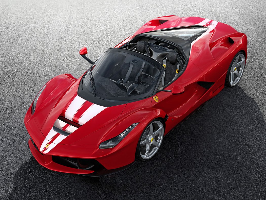 Ferrari LaFerrari Aperta