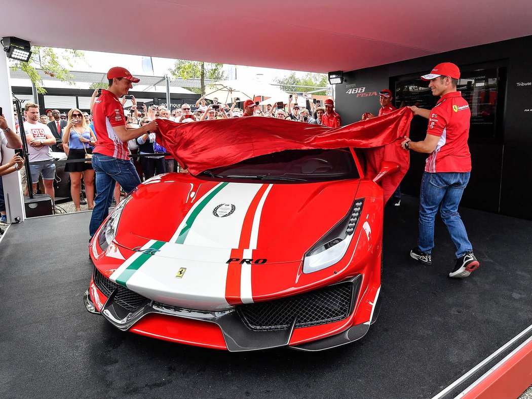 Ferrari 488 Pista Piloti Ferrari