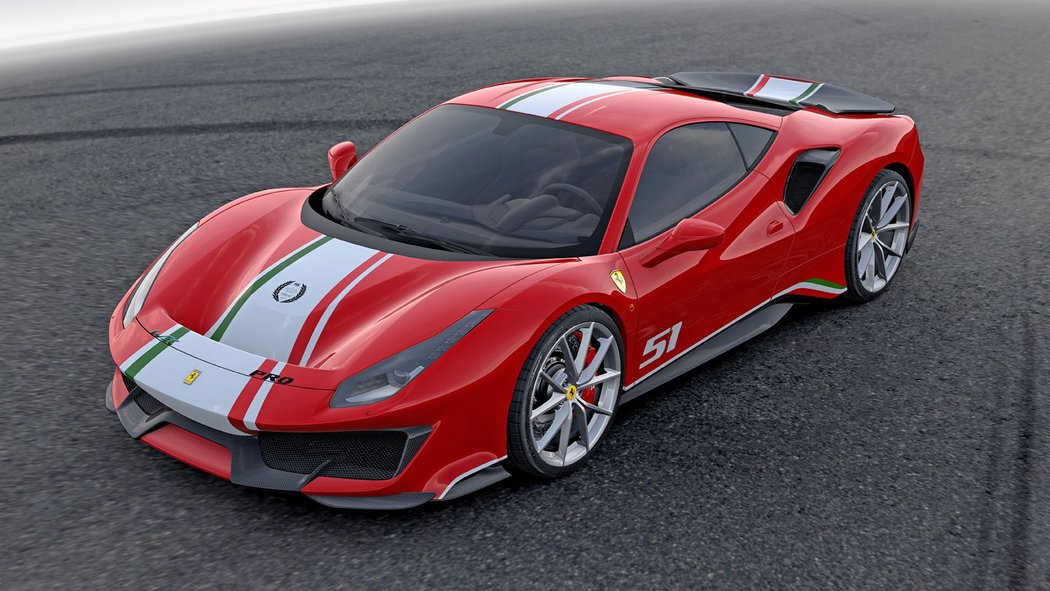 Ferrari 488 Pista Piloti Ferrari