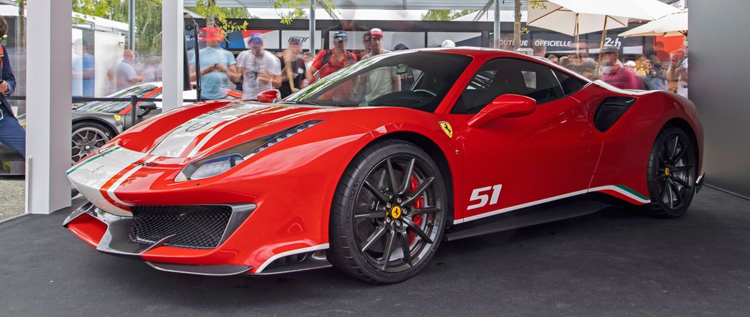 Ferrari 488 Pista Piloti Ferrari