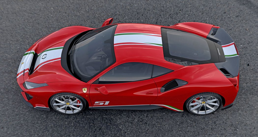 Ferrari 488 Pista Piloti Ferrari