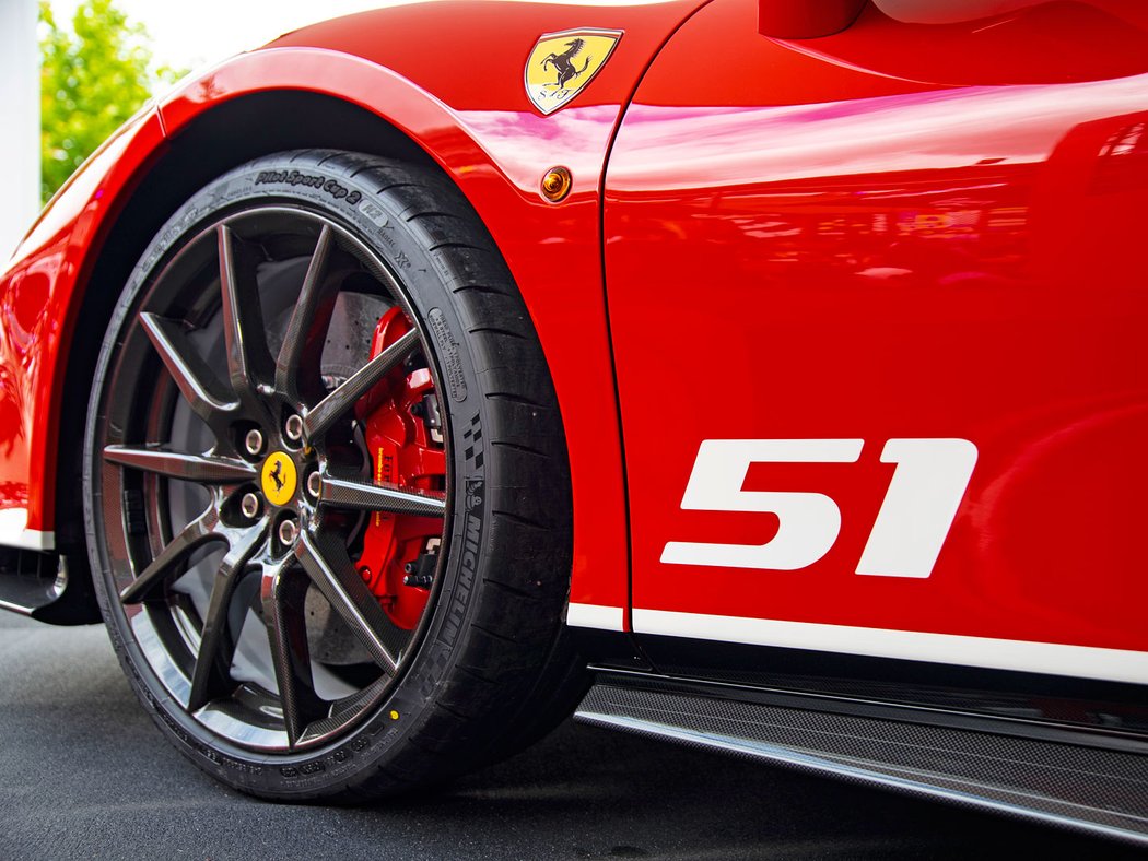 Ferrari 488 Pista Piloti Ferrari