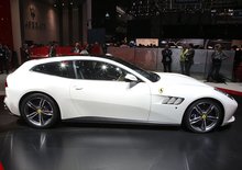 Ferrari GTC4Lusso je nejhezčí kombík v Ženevě (živé dojmy)