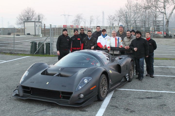 Ferrari P4/5 Competizione