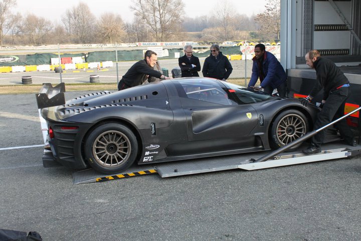 Ferrari P4/5 Competizione