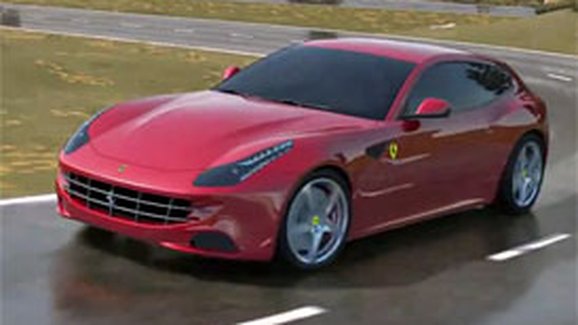 Ferrari FF: Jak funguje italská čtyřkolka? (video)