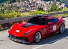 Ferrari F12 TRS: Unikátní speciál je hold slavnému modelu 250 Testa Rossa (+video)