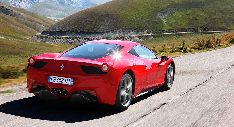 Ferrari 458 Italia