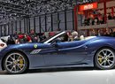Ženeva živě: Ferrari California: