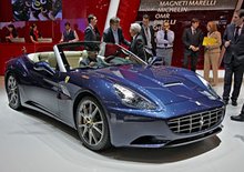 Ženeva živě: Ferrari California má více koní a nižší hmotnost