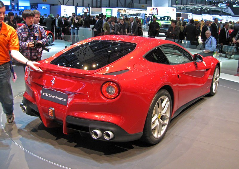 Ferrari F12berlinetta